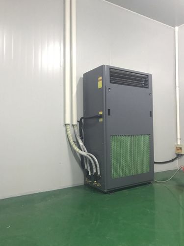 實驗室30kW恒溫恒濕機在消聲室中的安裝完成與調試紀實